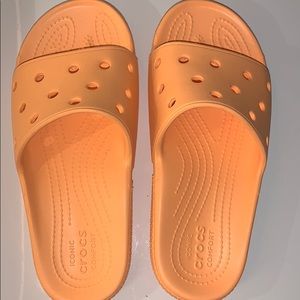 Crocs slides